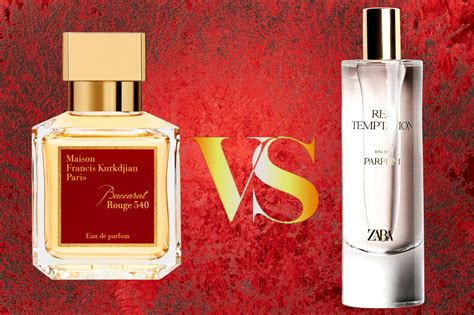 baccarat rouge perfume dupe zara|baccarat rouge 540 vs alt.